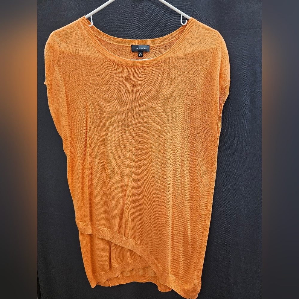 The Limited Orange Women's Blouse
